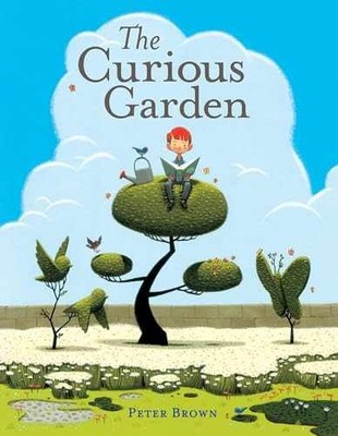 The Curious Garden - Hardcover, by Brown Peter - Very Good u