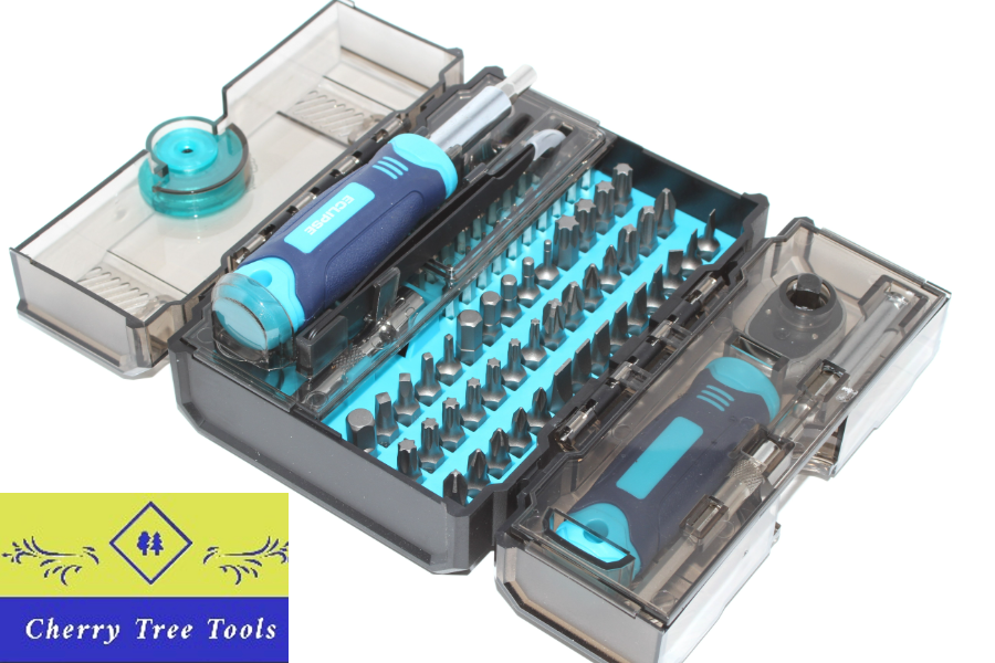 Eclipse Professional 78pc Mini Socket & Bit Set for Precision Repairs Tools