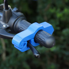 Motorcycle Handlebar Lock Handlebar Brake Handle Solid Lock Imitating Steal Lock