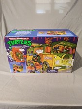tmnt party wagon Reissue Van Playmates