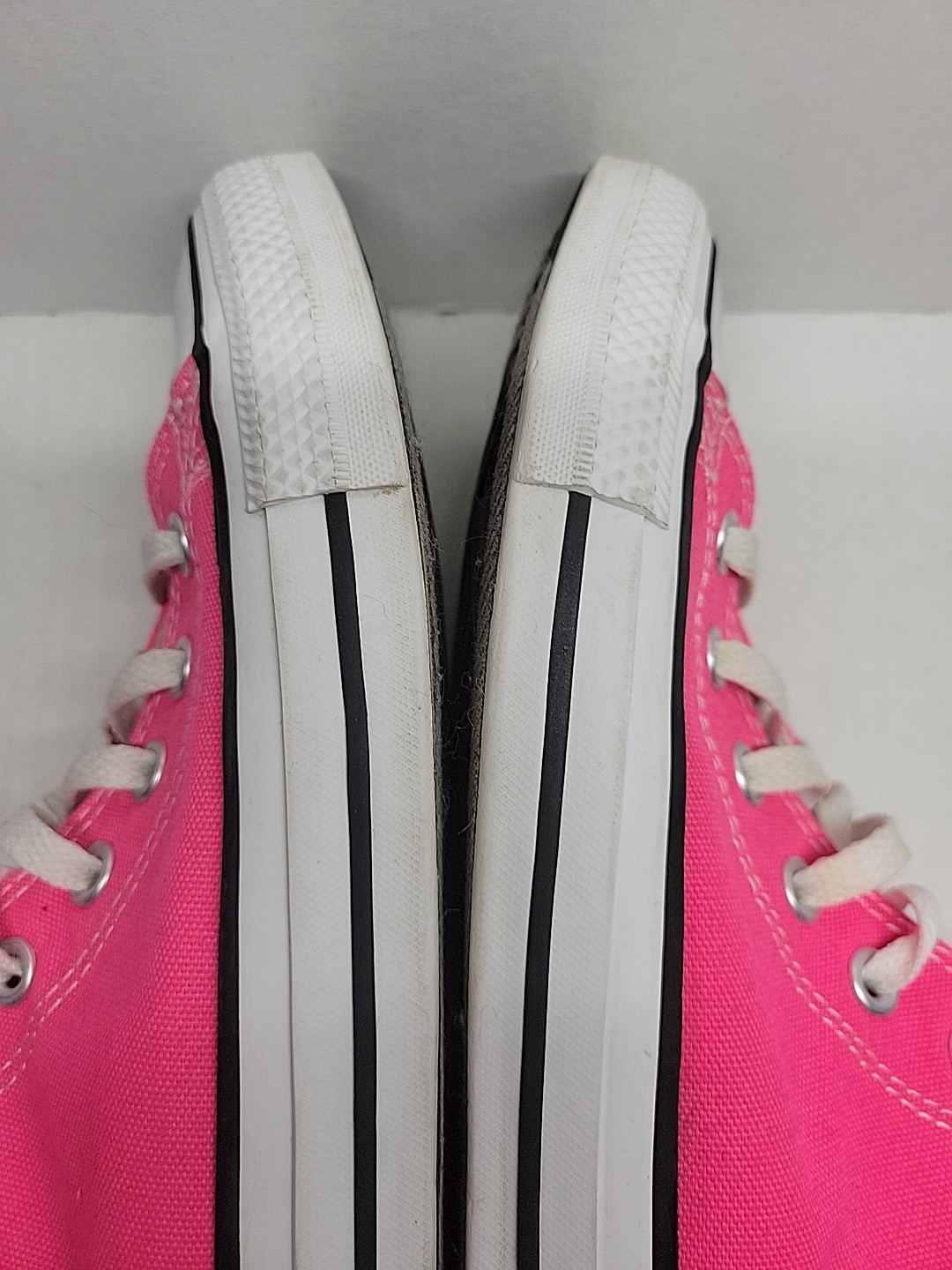 Pink Sz 9.5 Womens Converse thumbnail 10