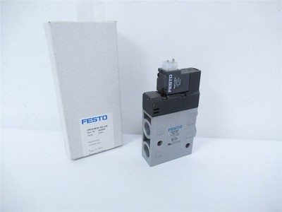 241734 New In Box; Festo CPE24-M1H-3GL-3/8 Valve 3/2NCair spr G3/8 24VDC 163165