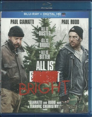All Is Bright - BLURAY, Paul Giamatti, PaulRudd  No Digital