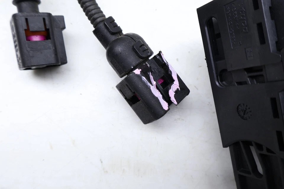 Audi A6 Quattro 2008 3,2 L - Arnés de cableado del motor BKH 4F1971072LK Foto 4 de 4