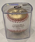 Houston Astros 2022 World Series Rawlings Official Baseball Gold New Sealed
