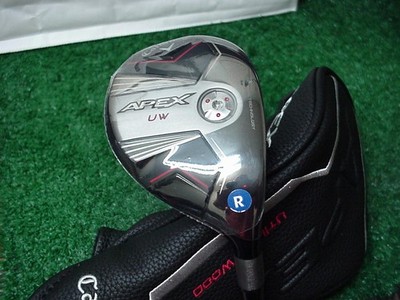 Brand New 2024 Callaway Apex UW 19 degree Hybrid Mitsubishi 70 MMT Regular Flex
