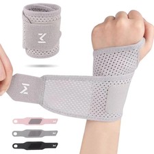 Wrist Guards Men s Adjustable Sprain Protection Basketball Badminton Volleyball