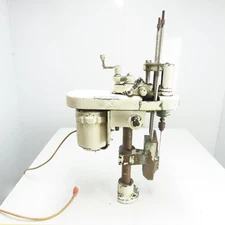 Leblanc 0578 Vintage Industrial Bench Drill Press 115V 1Ph Tested