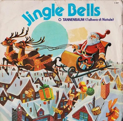 Jingle Bells Various Vinyl Single 7inch NEAR MINT Signal