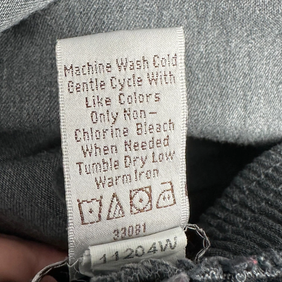 Drapers & Damons Grey Elastic Waistband Wool Blend Classic Pants Size 22 Plus - Image 4 of 4