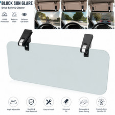Universal Car Sun Visor Extender Anti-glare Adjustable Sunshade Panel Day Night Universal Car Sun Visor Extender Anti-glare Adjustable Sunshade Panel Day Night