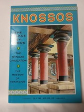 Knossos the Palace of Minos [Paperback] T1