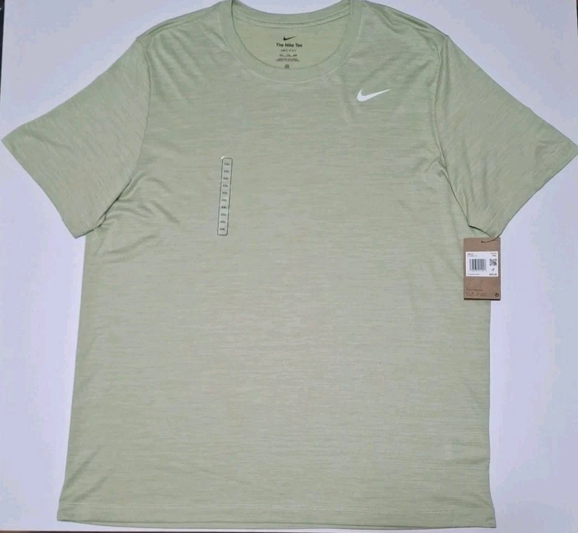 Nike Mens XXL FQ3808-371 Dri-FIT Legend Veneert T-Shirt, Vapor Green
