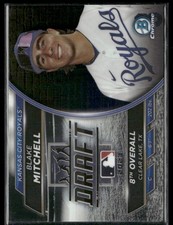 Blake Mitchell 2023 Bowman Draft #BDN-10 Bowman Draft Night Kansas City Royals