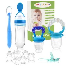 WAJIAYON Baby Fruit Feeder Pacifier - 12 Pack  2 Infant Food Feeder Pacifier...