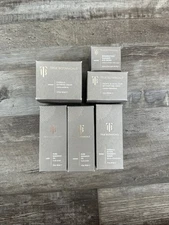 True Botanicals Set: Chebula Serum & Cream, Detox Mask, Radiance Oil, Eye Cream 