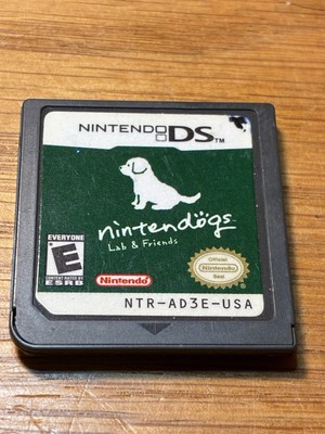 Nintendogs Lab & Friends Nintendo DS Game Cartridge Only Tested NTR-AD3P-USA