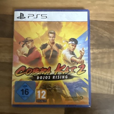 Cobra Kai 2 Dojos Rising - Sony PlayStation 5 PS5 Neu !