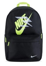 NEW Nike Russell Wilson 3Brand Mash Up Logo Black / Volt Backpack, 15 inch