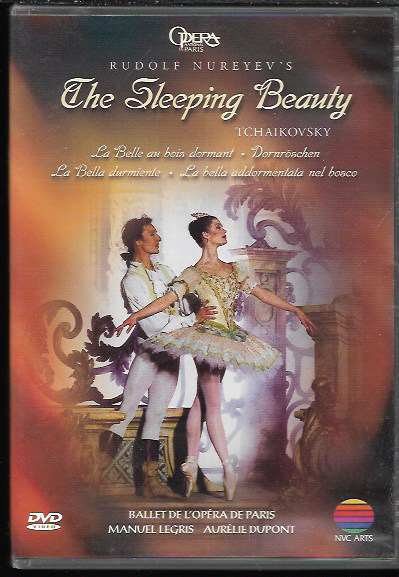THE SLEEPING BEAUTY (RUDOLF NUREYEV) R2 DVD MANUEL LEGRIS AURELIE DUPONT