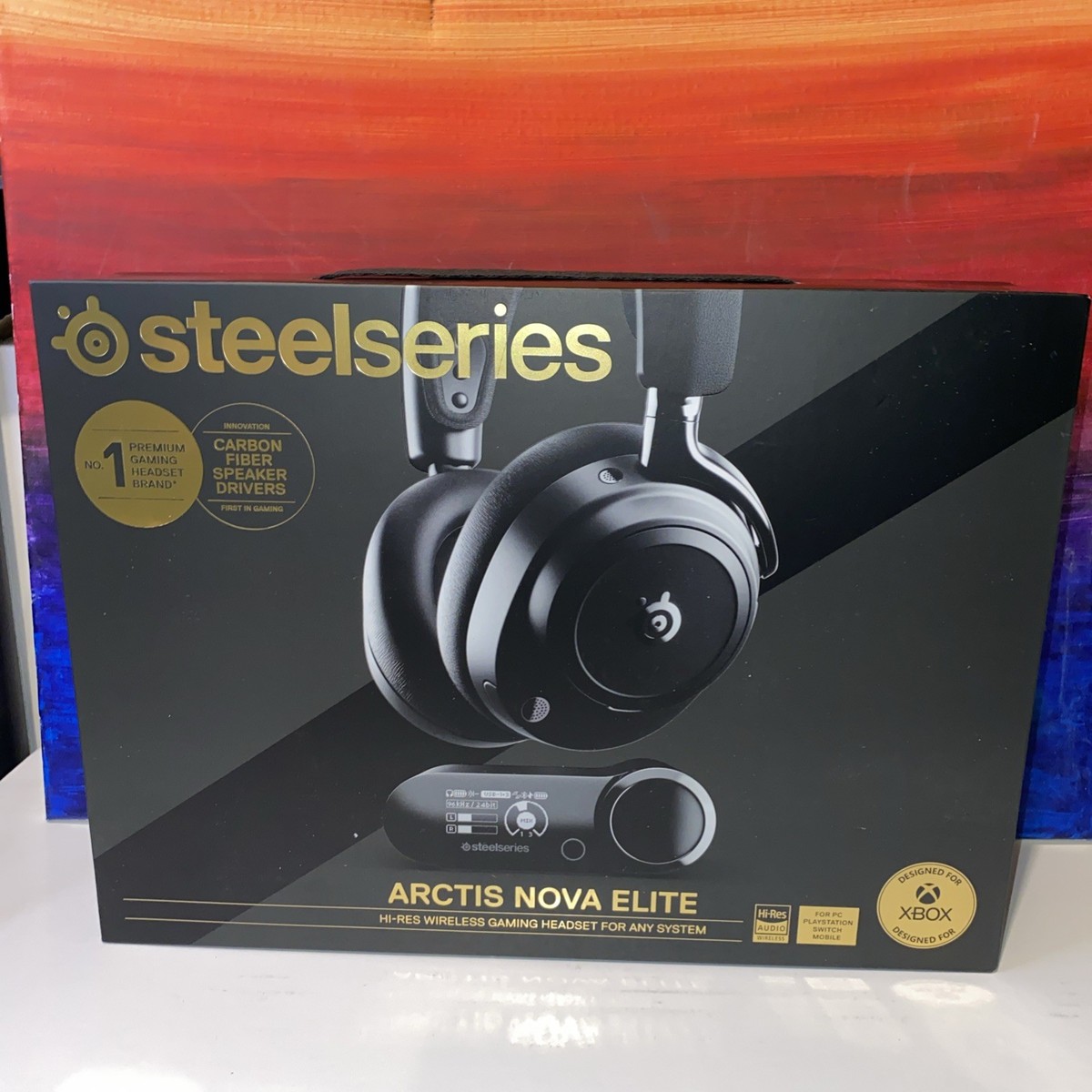 SteelSeries - Arctis Nova Elite Wireless Multi Gaming Headset (PC