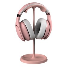 DC DREWCHAN Headphone Stand, Aluminum ABS Holder, Headset pink