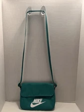 Nike Sportswear Futura Revel 365 Green Crossbody Bag Adjustable Strap