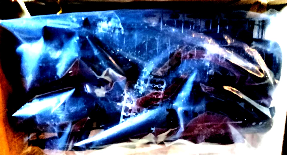 Testors-AC/130A Gun Ship-1/48th-All PARTS SEALED- 1985-#596- 33"+ wing span-Read - Image 4 of 4