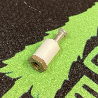 GM3449-60-CT-Z1 - STAFFALL - 4-40 Insulated Threaded Turret White Terminal - 0.2