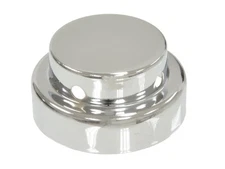1978-1996 Corvette Coolant Resevoir Cap Cover Chrome