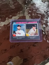 2026 Topps Heritage Strikeout Leaders Crochet / Webb Black Border SP