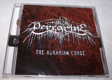 Peregrine - The Agrarian Curse CD   2008 Fuck City Records   NEW & SEALED