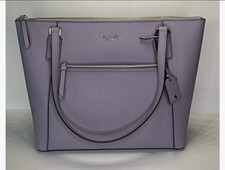 Kate Spade New York Cameron Pocket Tote WKRU5841 IVY LAVENDER