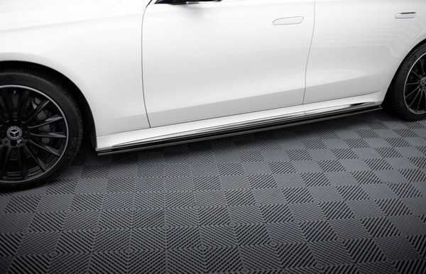 Seitenschweller Ansatz FüR Mercedes-Benz S Amg-Line W223 Seitenschweller Schwarz-image