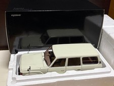 1/18 Toyota LCruiser 60 White Kyosho Minicar