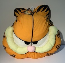 Vintage GARFIELD Movie/ Show Lrg 17" Nylon Plush Cat Pillow 1990s Garfield W/Tag