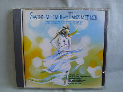 Hugo Strasser- Swing mit mir-Tanz mit mir- Franz Grothe- Club Edition! NEU