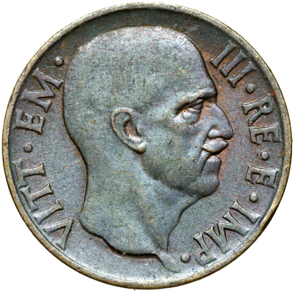 Italy - Vittorio Emanuele III. Coin - 5 Centesimi 1936 R