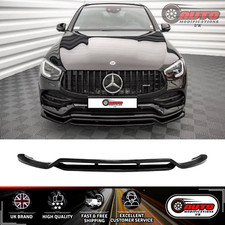 Mercedes-Benz GLC Coupe SUV X253 C253 Facelift Frontsplitter Glanz Schwarz 2019+ Mercedes-Benz GLC Coupe SUV X253 C253 Facelift Frontsplitter Glanz Schwarz 2019+