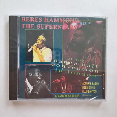 CD Beres Hammond Meets The Superstars At The Dance Hall Convention In London