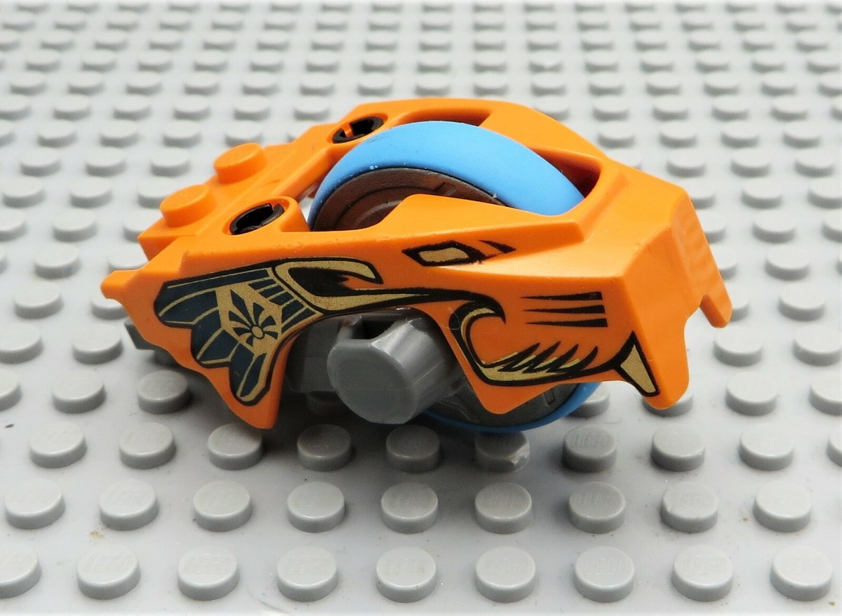 LEGO CHI 11110 & 11125 Fly Wheel Fairing Lion Shape with 2x8 Plate