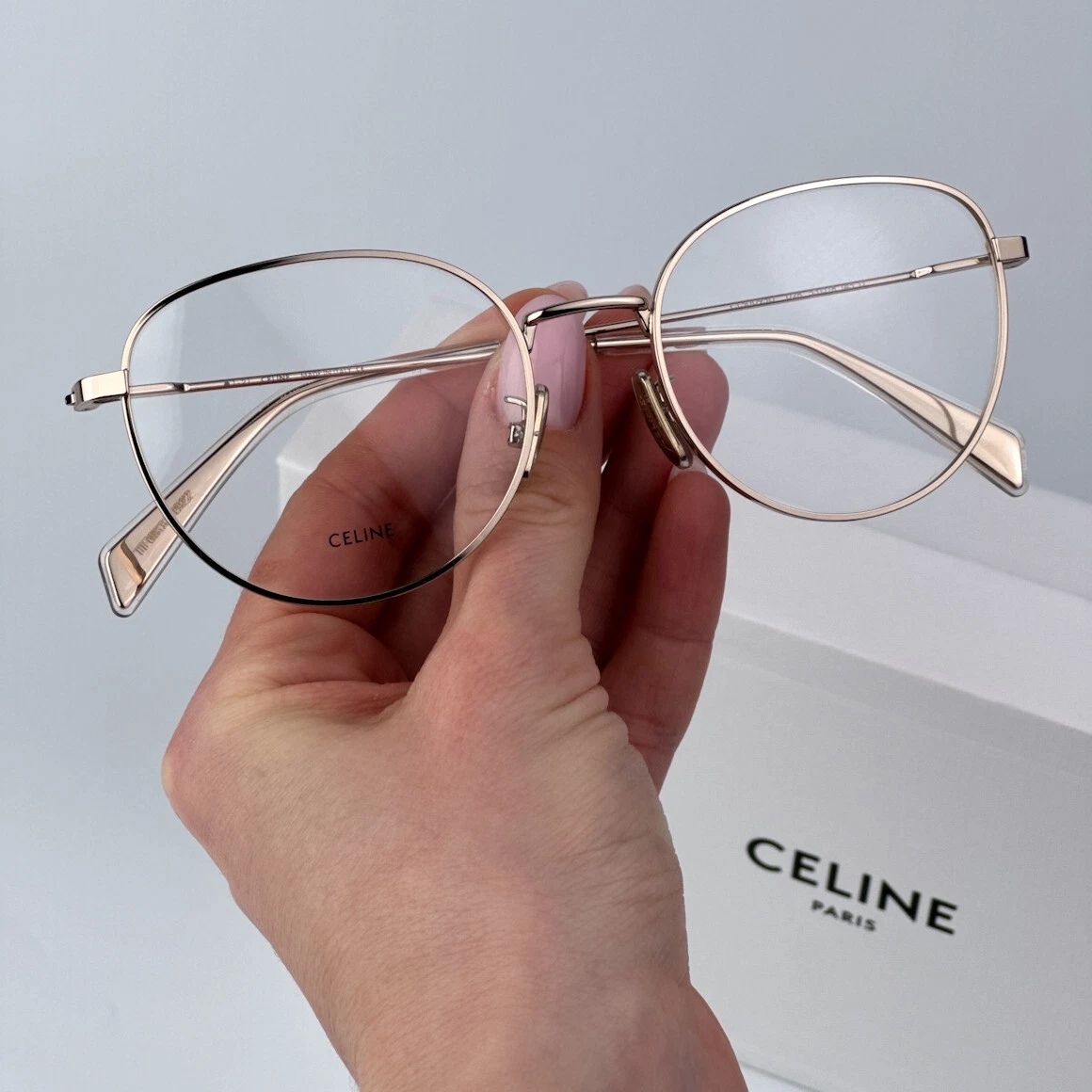 CELINE Women Round Eyeglass Frames for sale | eBay display picture 3