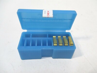 Vargus (52418) 3IR Internal RH Coated Carbide Laydown Threading Insert - Qty 4