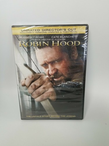 Robin Hood DVD Ridley Scott(DIR) 2010 russell crowe adventure romance fighting - Picture 10 of 12