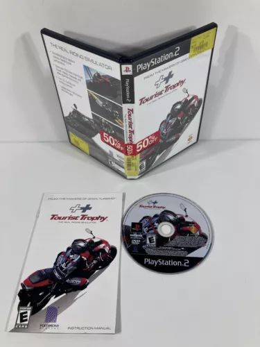 Tourist Trophy (Sony PlayStation 2, 2006) CIB Tested