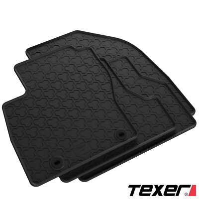 Gummimatten für Ford Focus II Bj. 2004-2011 Fußmatten Gummi TEXER