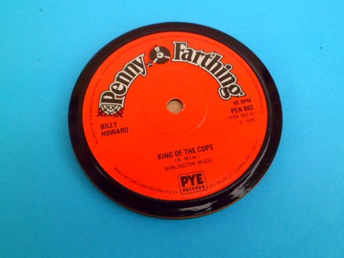DRINKS COASTERS - Upcycled Vinyl Records Original Singles Vinyl Records - List B - Picture 248 of 536