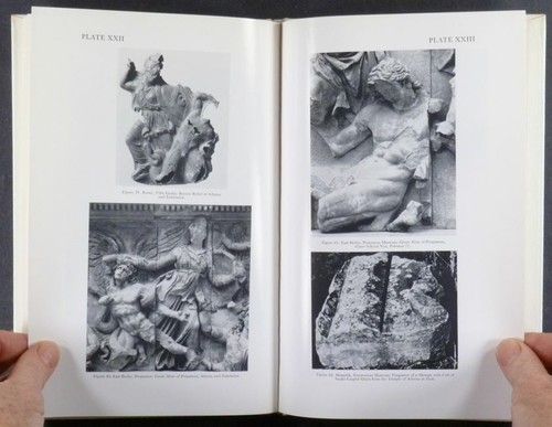 Ancient Metopes of the Temple of Athena at Ilion (Troy) Scultpure Stone Carving - Imagen 6 de 6