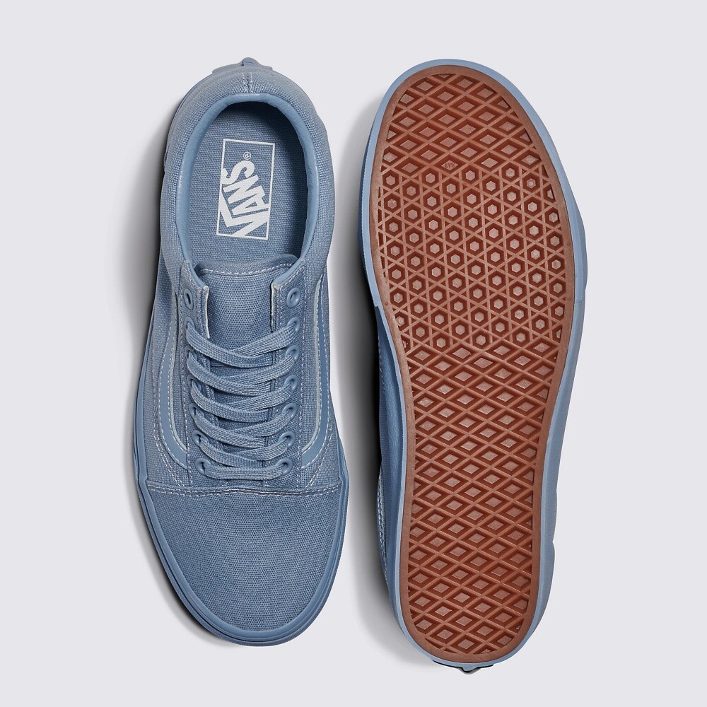 ◆VANS◆ Classic Slip-On Pastel Mono Dusty Blue VN000CT5DSB1 New Vans Classic Slip-On Pastel Mono Dusty Blue Sneakers Low