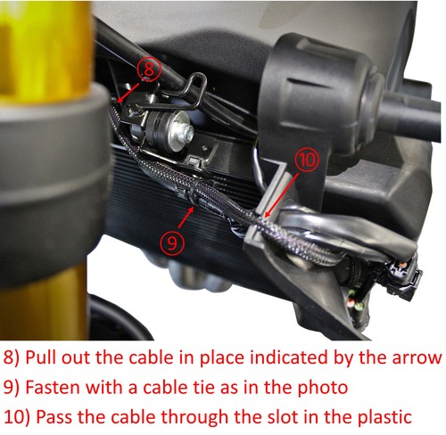 MT 09 2021 - 2023 Sistema di scarico Silenziatore GP NERO DOMINATOR - Foto 12 di 12